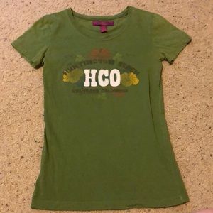 Hollister Forrest Green t-shirt